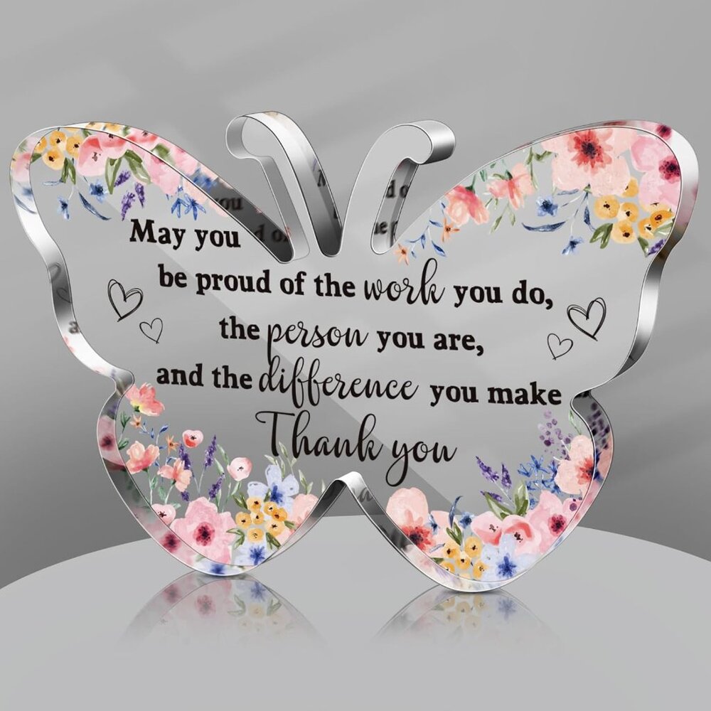 Thank You Gifts For Women Christmas Desk Decor Gifts For Teacher Coworker Doctor